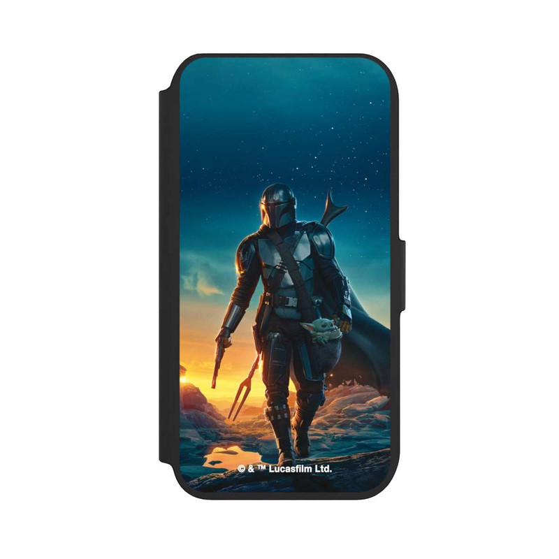 iPhone 8 NIVOflip Der Mandalorianer-Sonnenuntergang