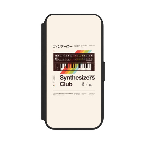 Apple iPhone 8 NIVOflip Synthe Club Print
