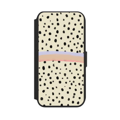 Apple iPhone 8 NIVOflip Verrücktes Leben Kunst Pastell