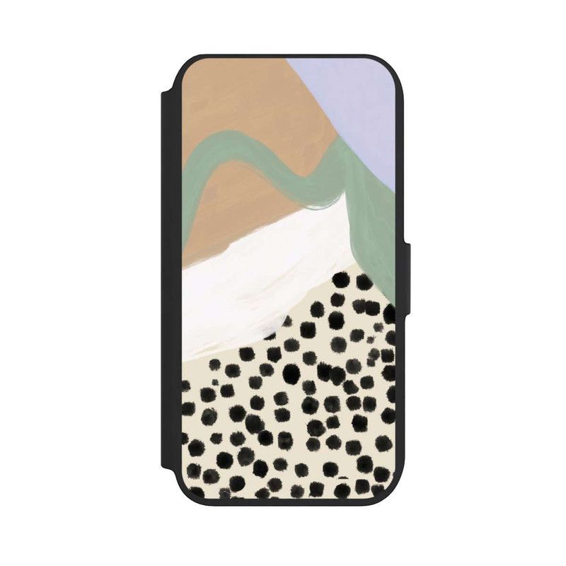 iPhone 8 NIVOflip Verrücktes Leben Boho Pastell