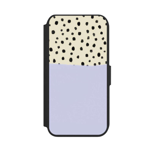 Apple iPhone 8 NIVOflip Tupfen Boho Pastell
