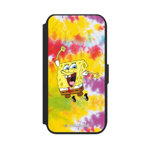 Apple iPhone 8 NIVOflip Spongbob Batik Fröhlich