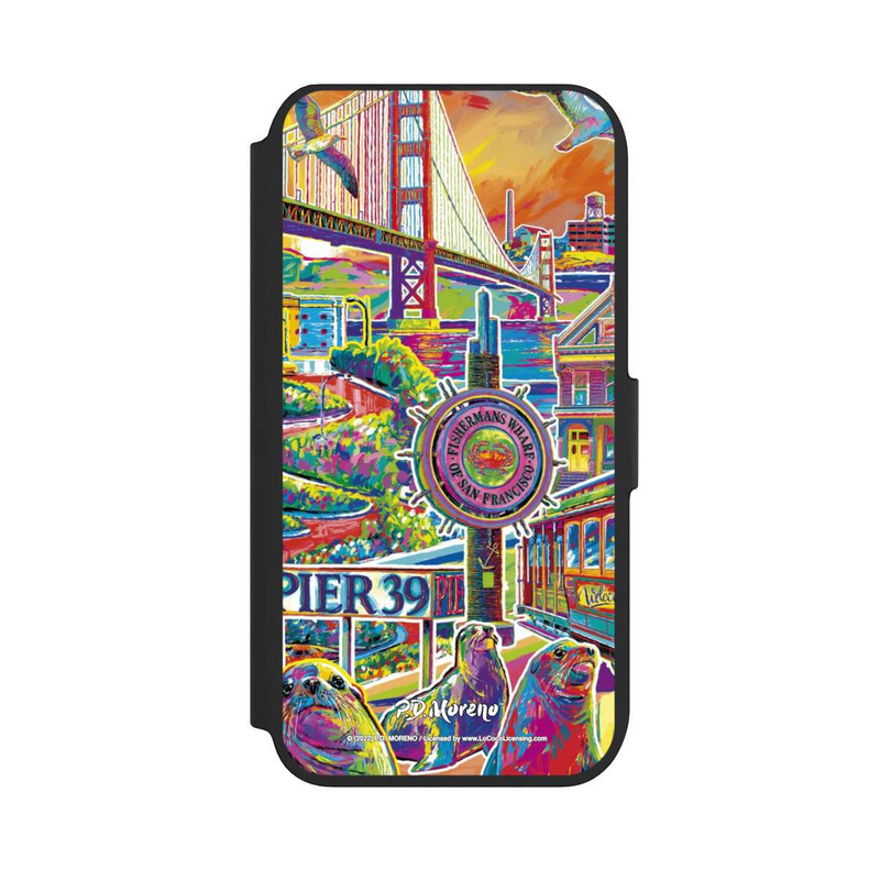 iPhone 8 NIVOflip San Francisco Art By P.D. Moreno