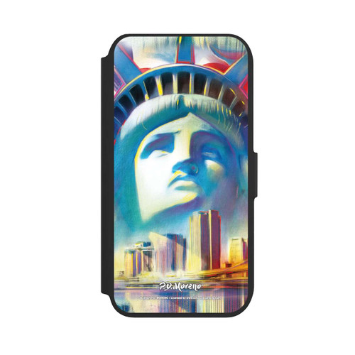 Apple iPhone 8 NIVOflip New York Liberty Art By P.D. Moreno