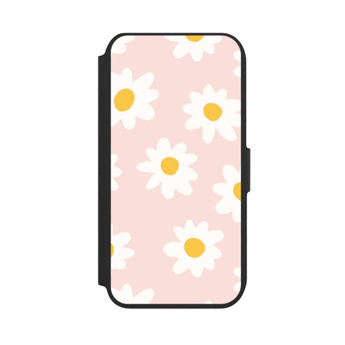 Apple iPhone 8 NIVOflip Blumen Retro Apricot