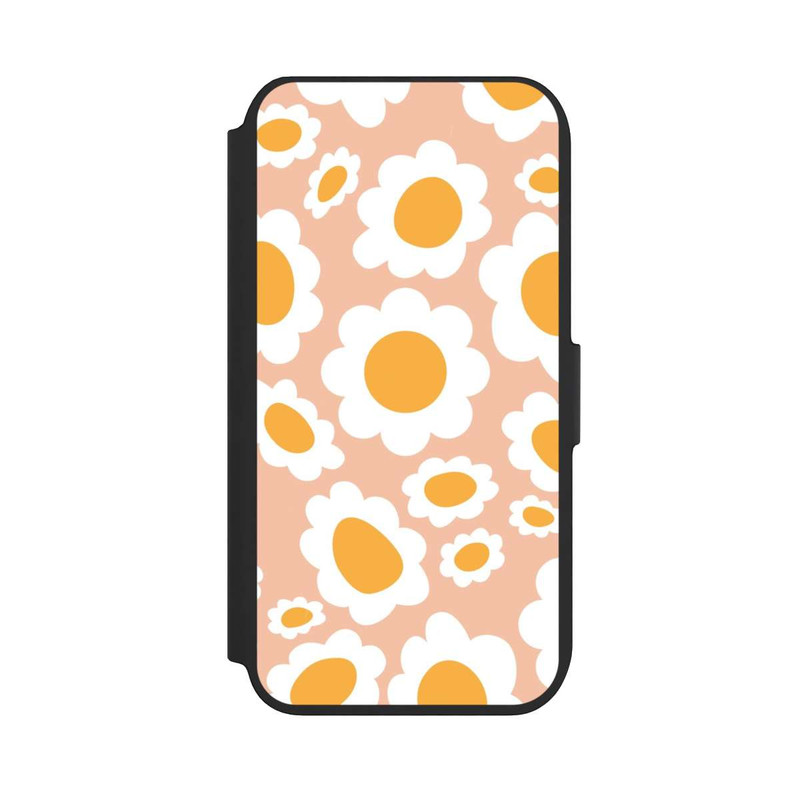 iPhone 8 NIVOflip Vintage Gänseblümchen
