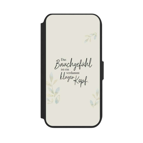 Apple iPhone 8 NIVOflip Das Bauchgefuehl Ist