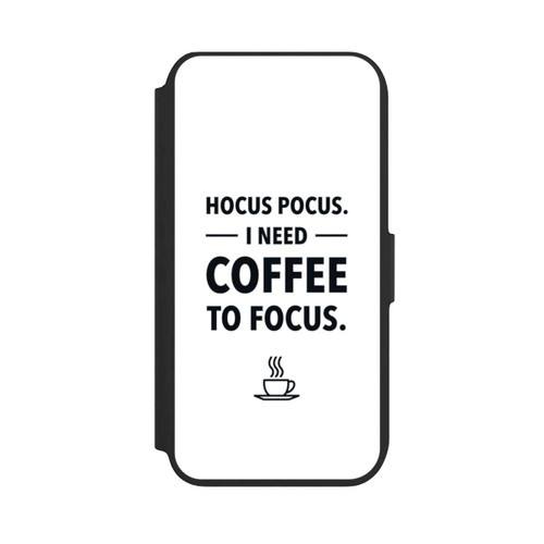 Apple iPhone 8 NIVOflip Hocus Pocus I Need Coffee