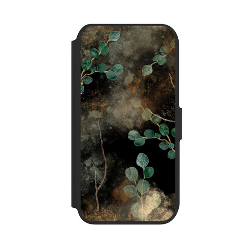 Apple iPhone 8 NIVOflip Eukalyptus Hintergrund