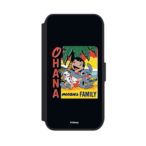 Apple iPhone 8 NIVOflip Lilo and Stitch Ohana Means Family