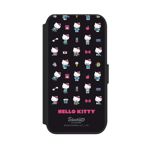 Apple iPhone 8 NIVOflip Hello Kitty 90s Schwarz