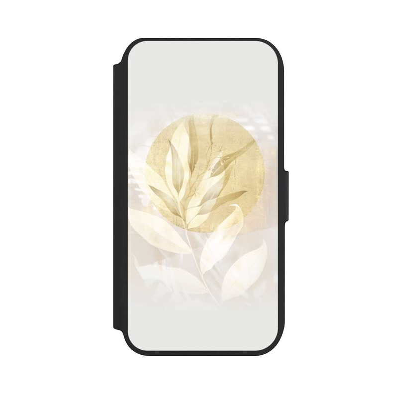 iPhone 8 NIVOflip Boho Gold Blumen Kunst