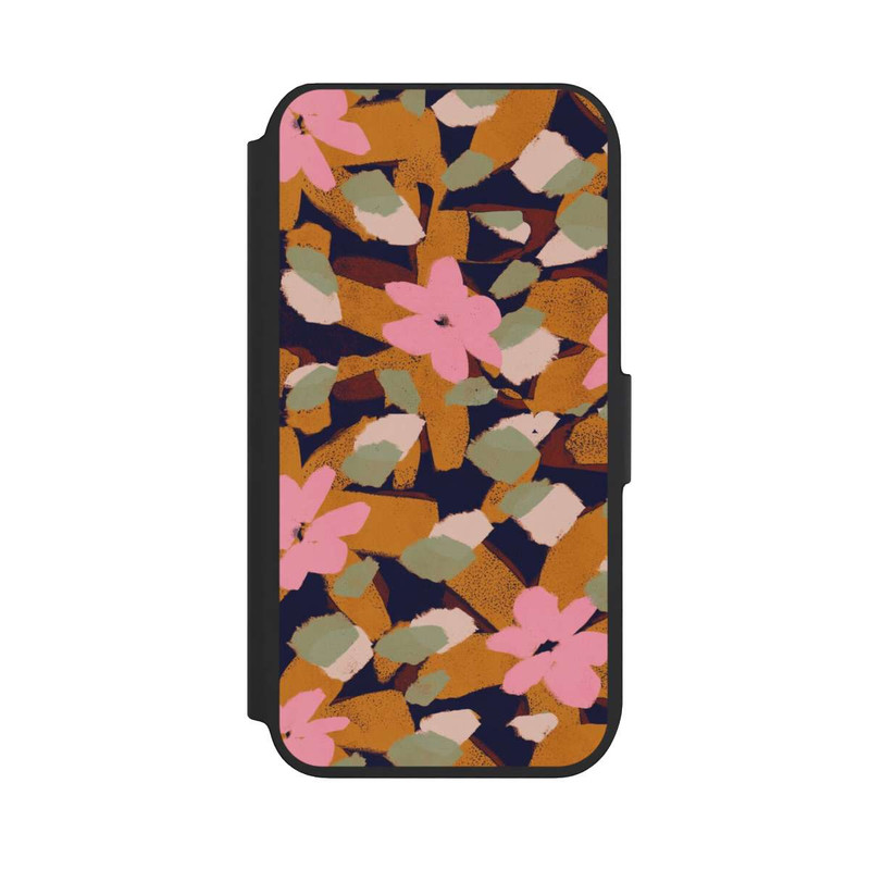 iPhone 8 NIVOflip Pattern Fleurs Roses
