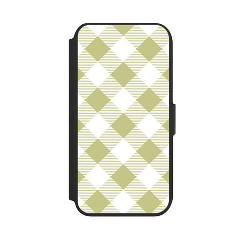 Apple iPhone 8 NIVOflip Pattern Olive