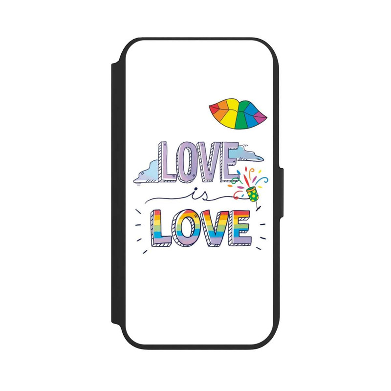 iPhone 8 NIVOflip Love Is Love Rainbow