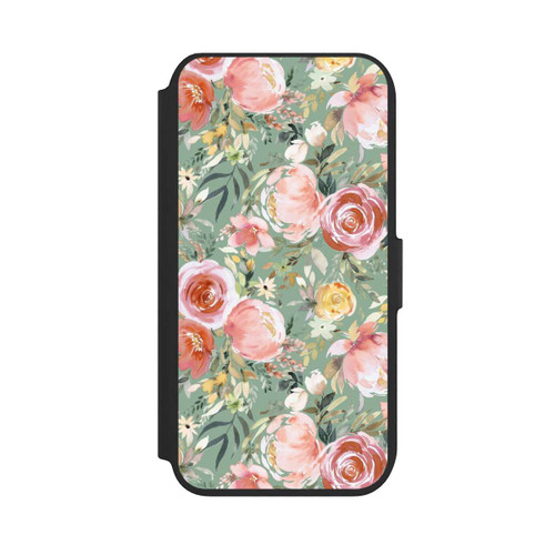 Apple iPhone 8 NIVOflip Bouquet de Pivoines Pastelles
