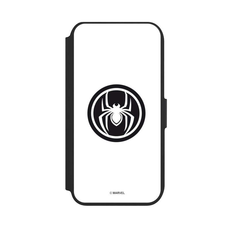 iPhone 8 NIVOflip Spider-Man Spider Logo White