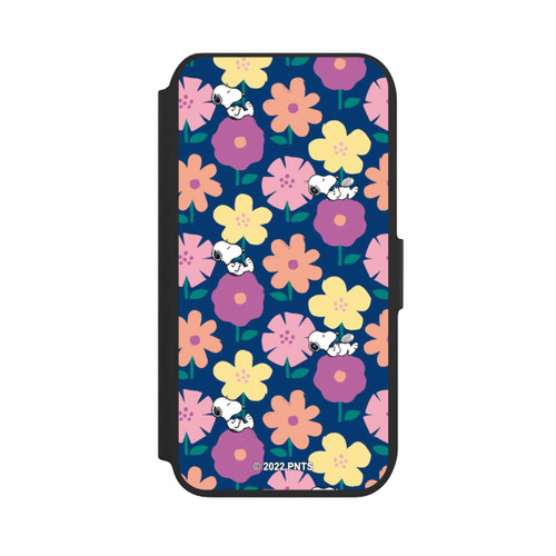 Apple iPhone 8 NIVOflip Snoopy Muster Frühling