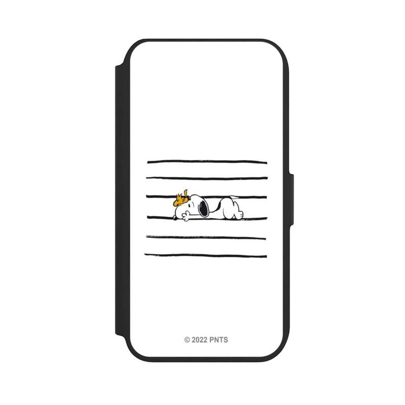 iPhone 8 NIVOflip Snoopy Woodstock Streifen