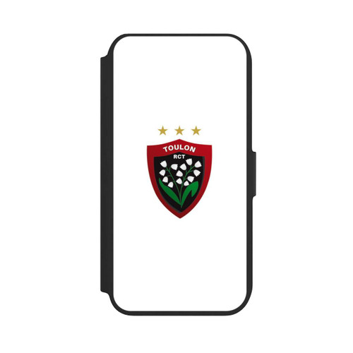 Apple iPhone 8 NIVOflip Logo RC Toulonnais Blanc