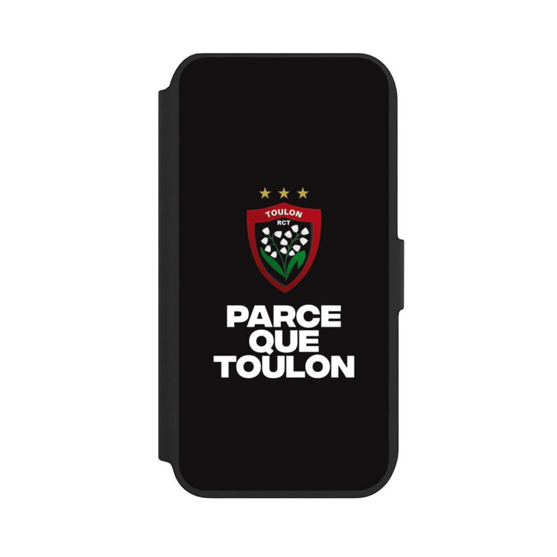 iPhone 8 NIVOflip Parce Que Toulon Noir