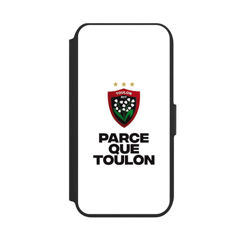 iPhone 8 NIVOflip Parce Que Toulon Blanc