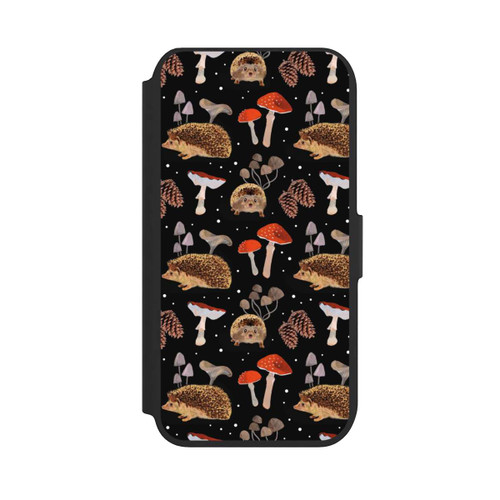 Apple iPhone 8 NIVOflip Igel und Pilze