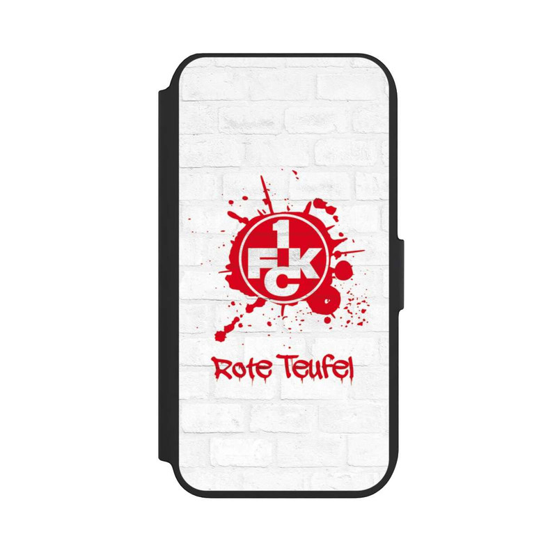 iPhone 8 NIVOflip Rote Teufel Splash