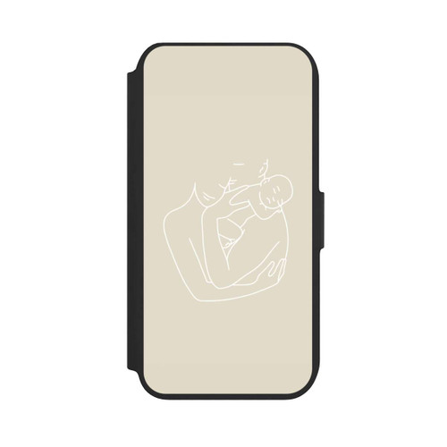 Apple iPhone 8 NIVOflip Line Art Familie 2