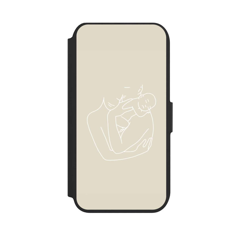 iPhone 8 NIVOflip Famille d'art linéaire 2