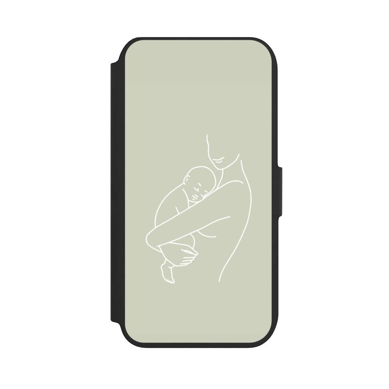 iPhone 8 NIVOflip Famille d'art linéaire 3
