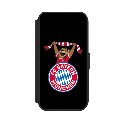Apple iPhone 8 NIVOflip Bernie Jubel mit Schal Schwarz