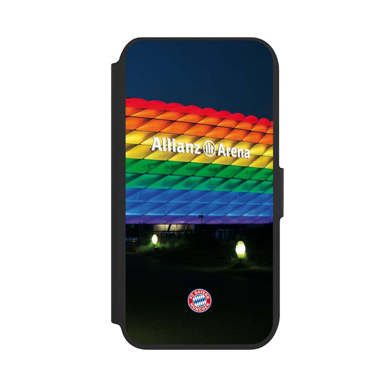 iPhone 8 NIVOflip Allianz Arena Regenbogen