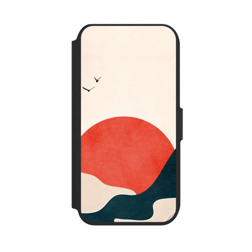 Apple iPhone 8 NIVOflip Untergehende Sonne