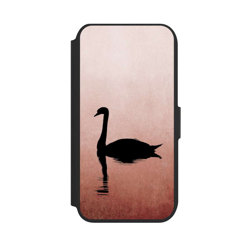 iPhone 8 NIVOflip Der rote Schwan