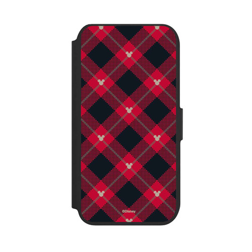 Apple iPhone 8 NIVOflip Mickey Weihnachtsmuster Rot