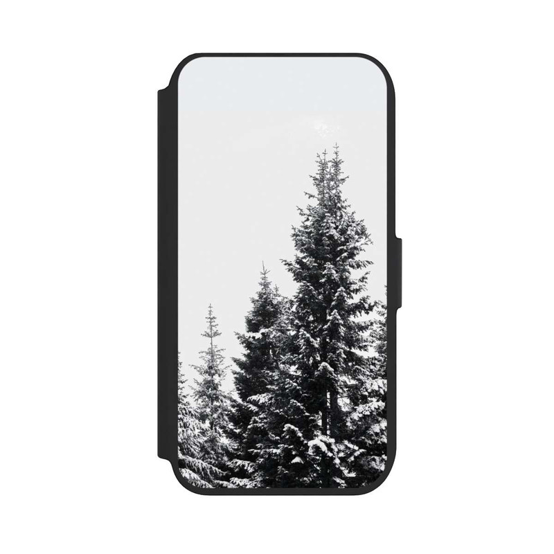 iPhone 8 NIVOflip Schneebedeckte Tannen