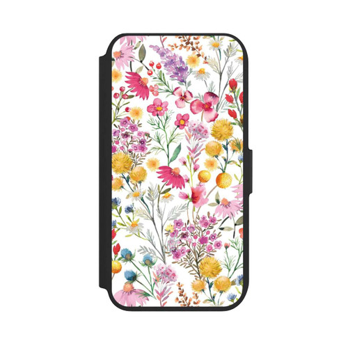 Apple iPhone 8 NIVOflip Botanische Frühlingspflanzen
