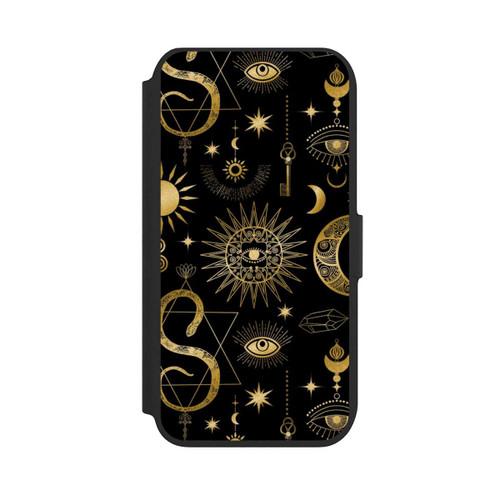 Apple iPhone 8 NIVOflip Soleil et Lune Célestes Steampunk