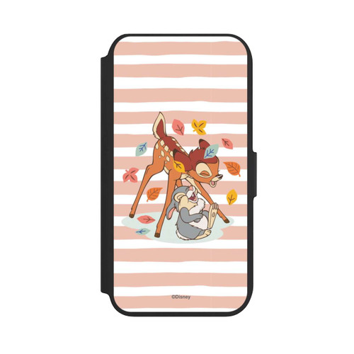 Apple iPhone 8 NIVOflip Bambi Klopfer Streifen