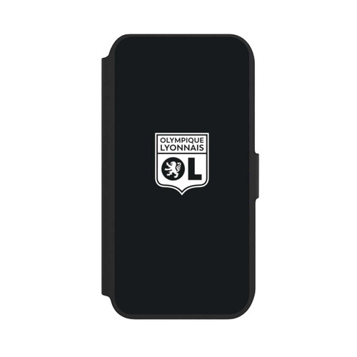 Apple iPhone 8 NIVOflip Logo OL noir et blanc
