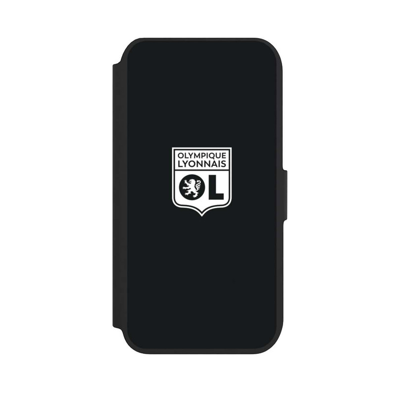 iPhone 8 NIVOflip Logo OL noir et blanc
