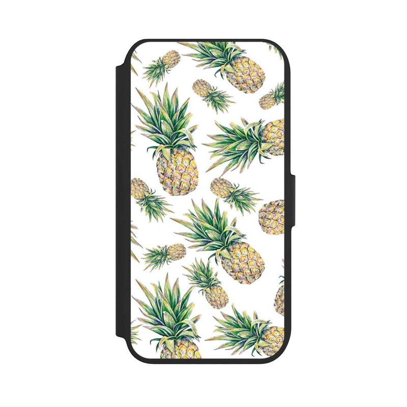 iPhone 8 NIVOflip Pineapple-weißer Hintergrund 