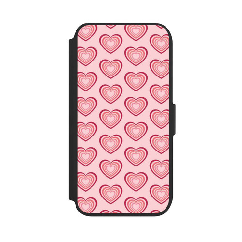 Apple iPhone 8 NIVOflip Psychedelische Herzen