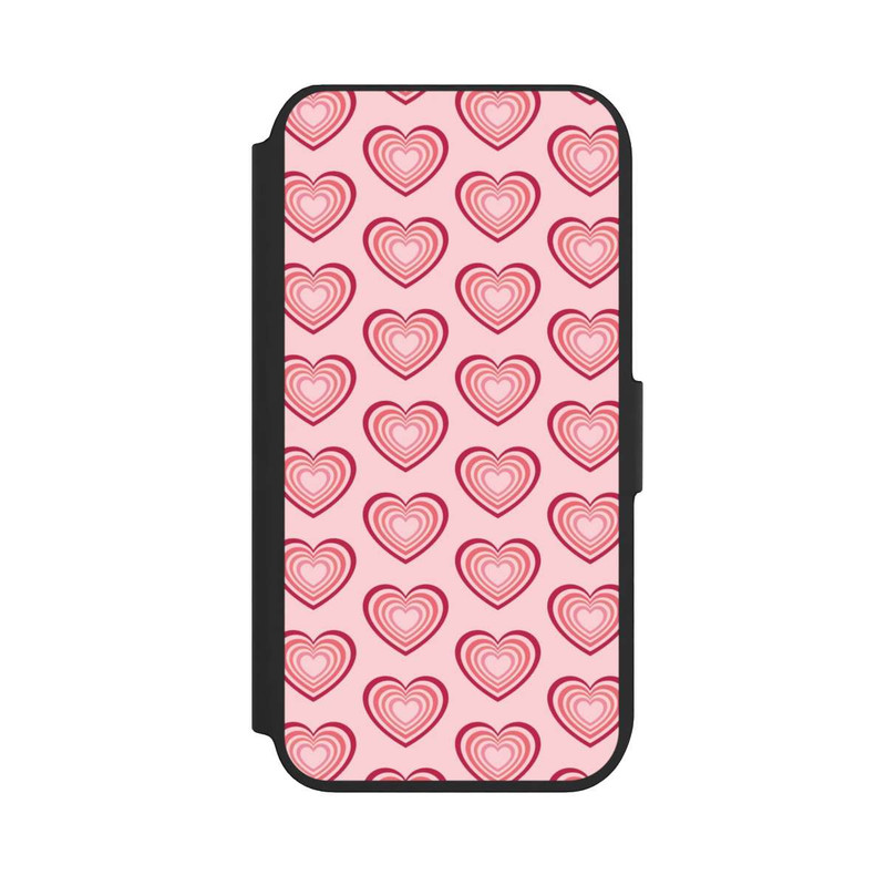 iPhone 8 NIVOflip Cœurs psychédéliques