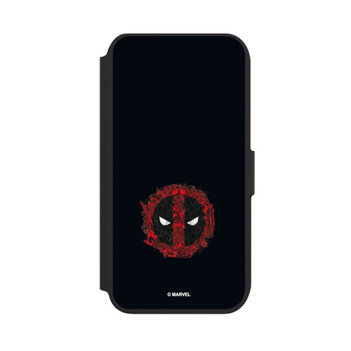 Apple iPhone 8 NIVOflip Deadpool Logo