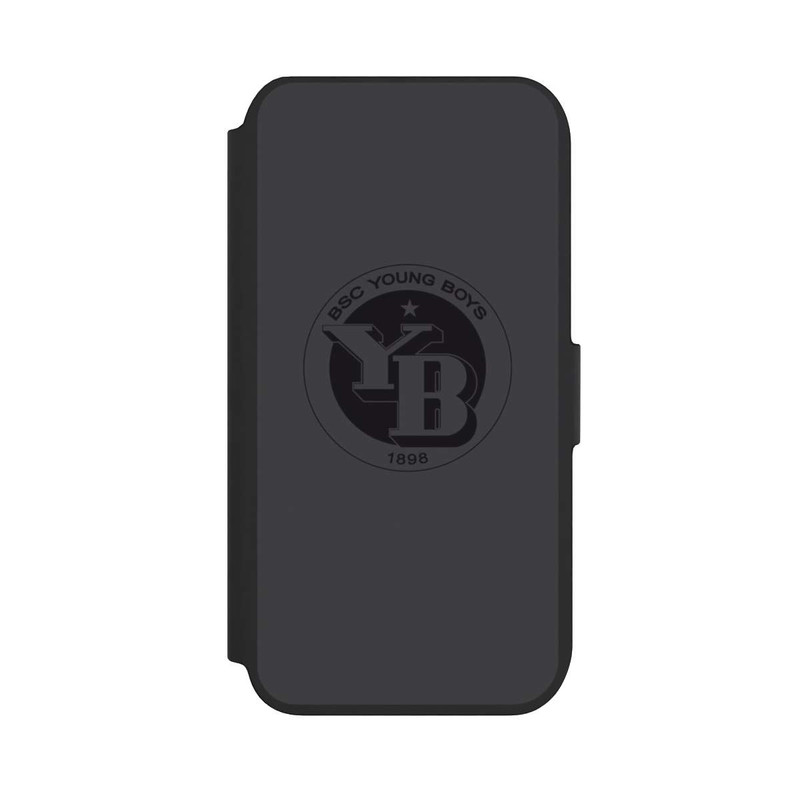 iPhone 8 NIVOflip BSC YB Logo Gris