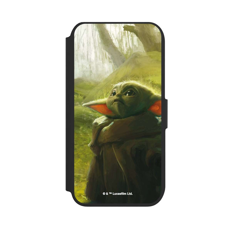 iPhone 8 NIVOflip Grogu Niedlicher Wald