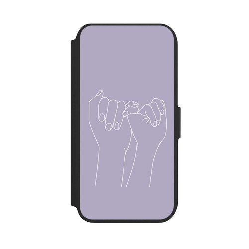Apple iPhone 8 NIVOflip Versprechen Line Art