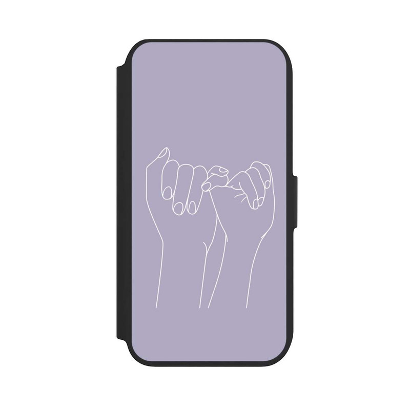 iPhone 8 NIVOflip Ligne d'art de la promesse